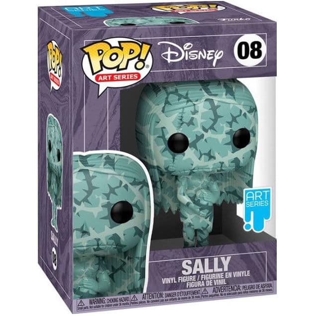 Figura POP Disney Pesadilla Antes de Navidad Sally Artists Series - Espadas y Más