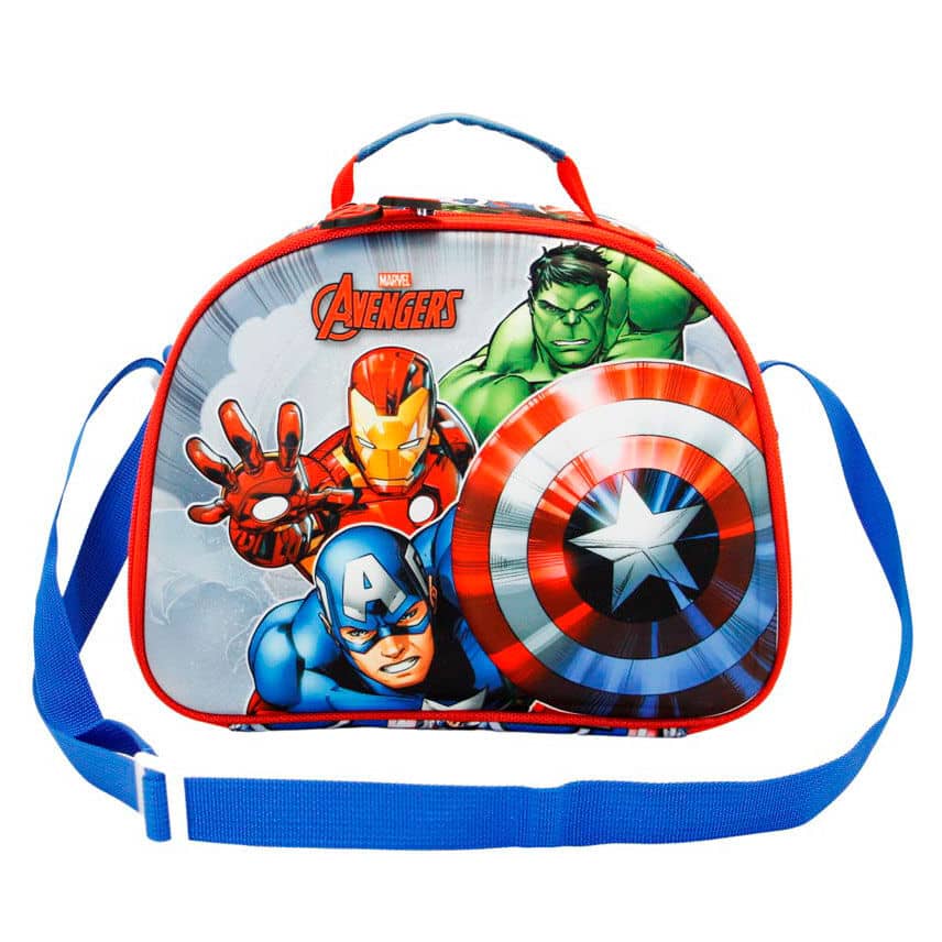 Bolsa portametiendas 3D Defy Vengadores Avengers Marvel - Espadas y Más