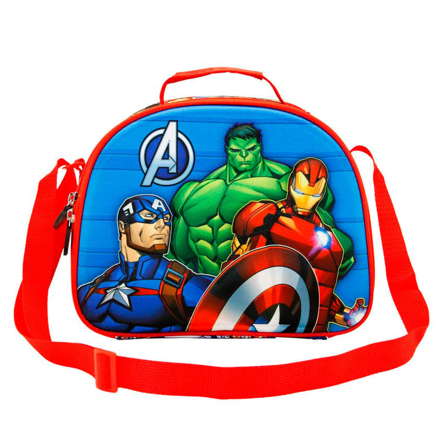 Bolsa portametiendas 3D Primed Vengadores Avengers Marvel - Espadas y Más