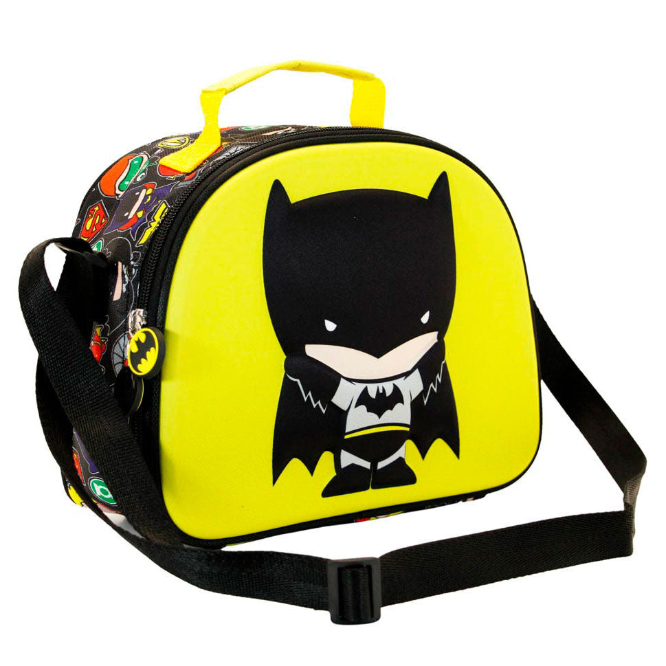 Bolsa portametiendas 3D Chibi Batman DC Comics - Espadas y Más