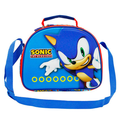 Bolsa portameriendas 3D Fast Sonic - Espadas y Más