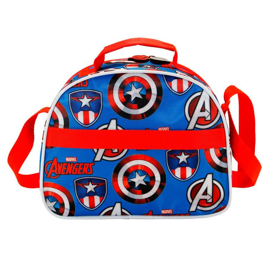 Bolsa portameriendas 3D Capitan America Marvel - Espadas y Más