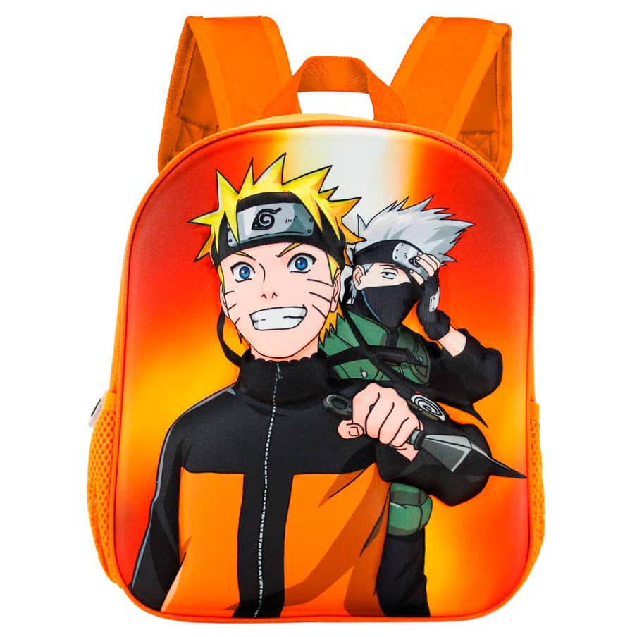 Mochila 3D Action Naruto 31cm - Espadas y Más