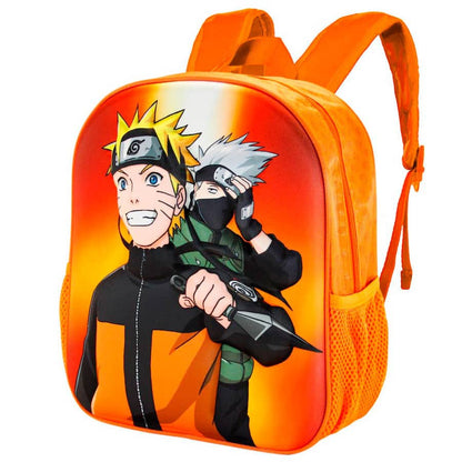 Mochila 3D Action Naruto 31cm - Espadas y Más