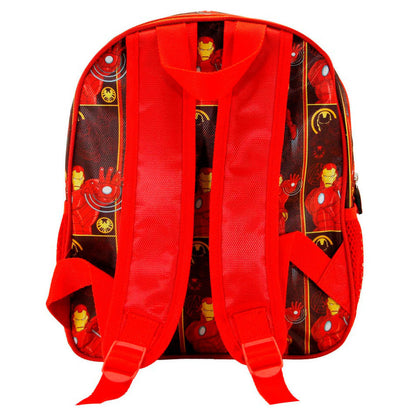 Imagen de Mochila 3D Angry Iron Man Marvel 31cm parte de nuestra colección en Espadas y más, sitio oficial.