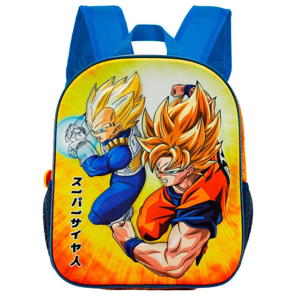 Mochila 3D Partners Dragon Ball Super 31cm - Espadas y Más