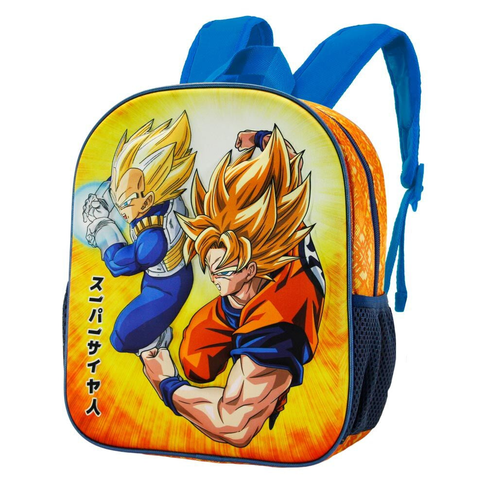 Mochila 3D Partners Dragon Ball Super 31cm - Espadas y Más