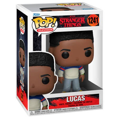 Figura POP Stranger Things Lucas - Espadas y Más