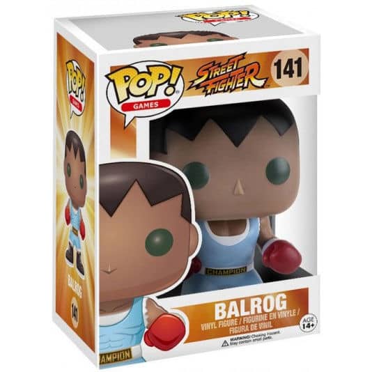 Figura Balrog POP Street Fighter - Espadas y Más