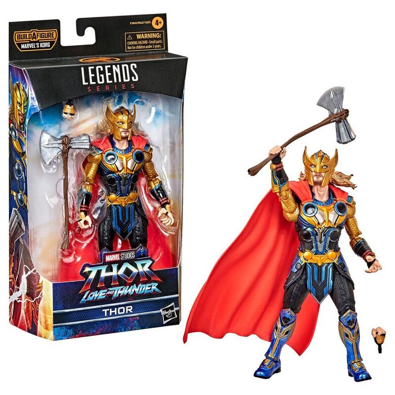 Imagen de Figura Thor - Thor Love and Thunder Marvel Legends 15cm Facilitada por Espadas y más