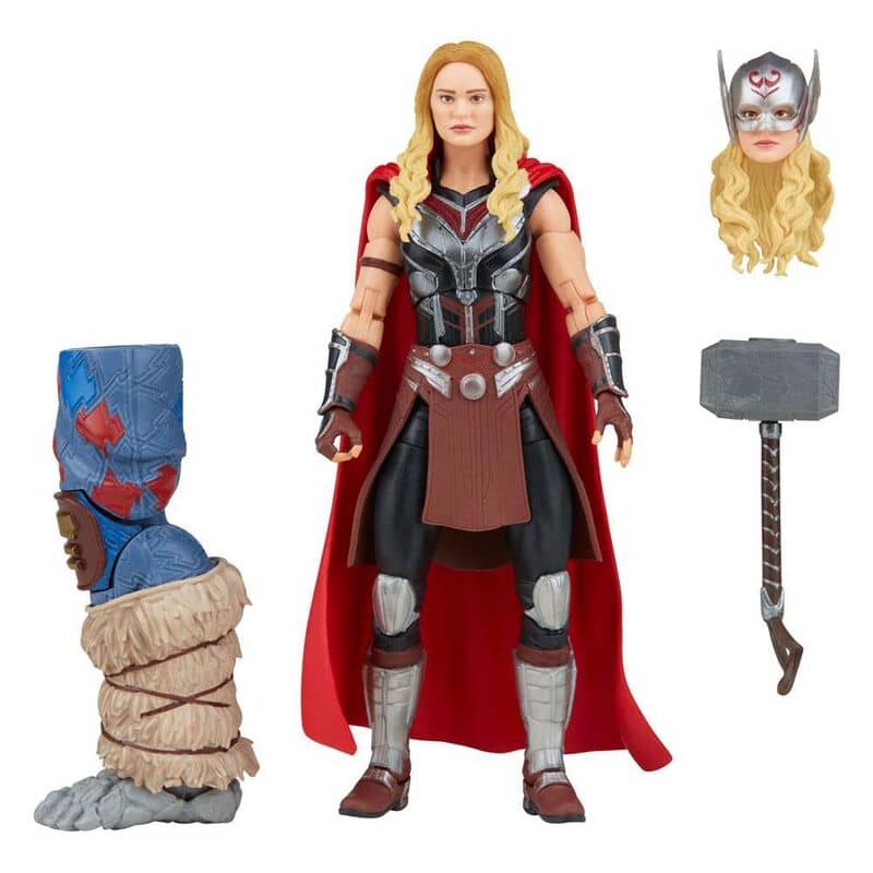 Figura Mighty Thor Thor Love and Thunder Marvel Legends 15cm - Espadas y Más