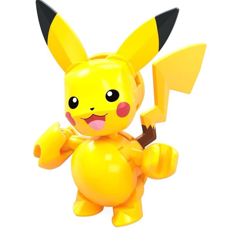 Kit Construccion Mega Construx Pikachu Beach Splahs Pokemon 79pzs - Espadas y Más