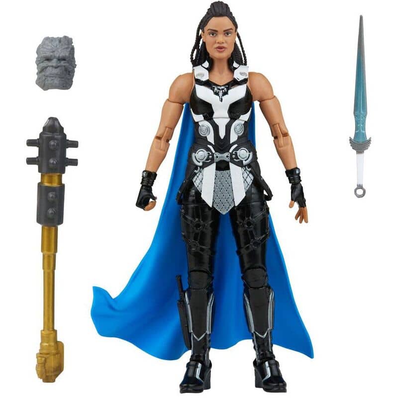 Figura King Valkyrie Love and Thunder Marvel Legends 15cm - Espadas y Más