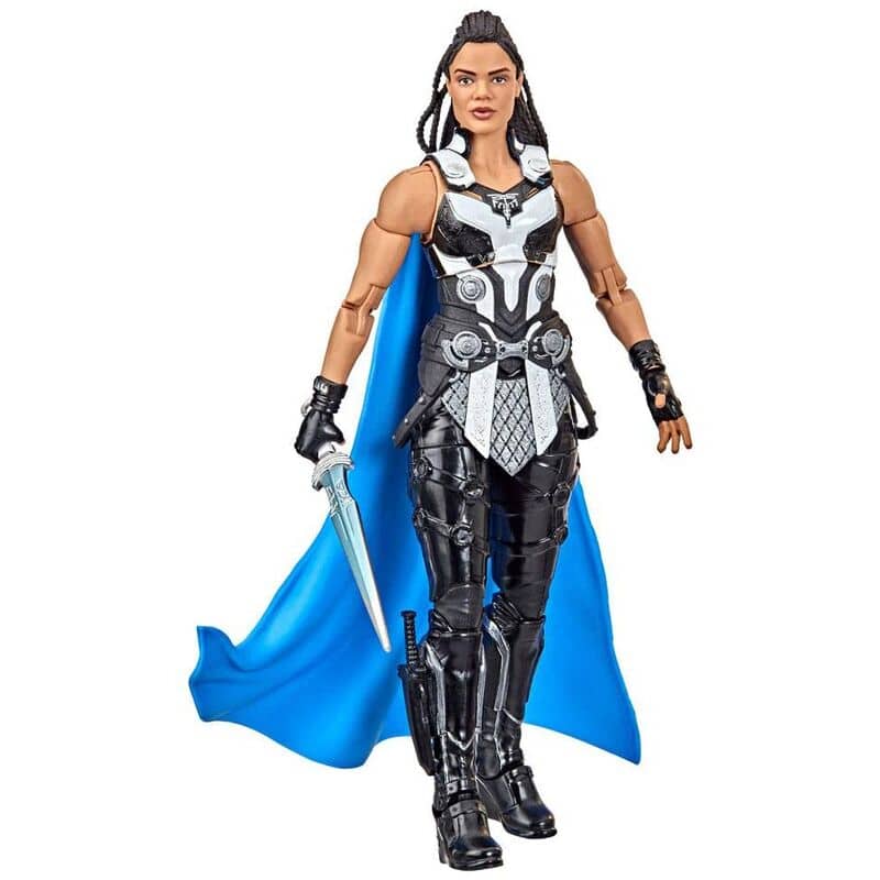 Figura King Valkyrie Love and Thunder Marvel Legends 15cm - Espadas y Más