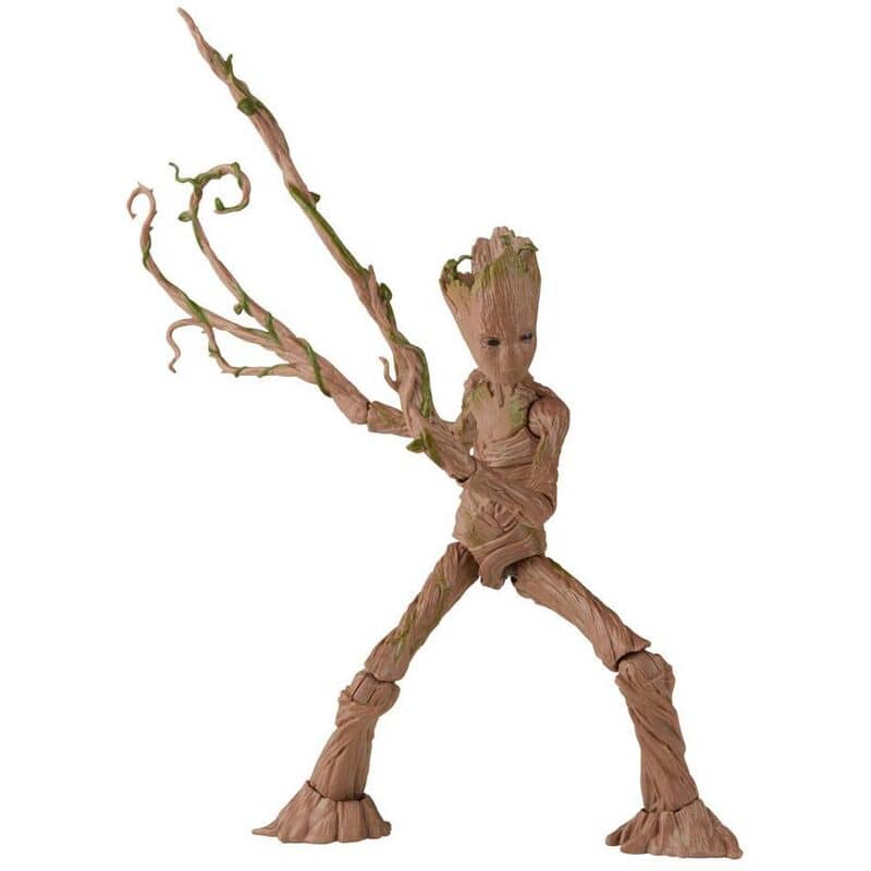 Figura Groot Thor Love and Thunder Marvel Legends 15cm - Espadas y Más