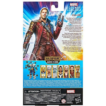 Figura Star Lord Thor Love and Thunder Marvel Legends 15cm - Espadas y Más