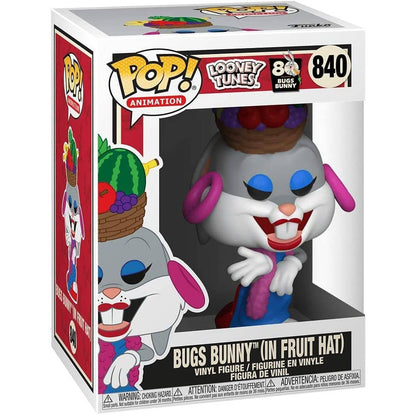 Figura POP Bugs 80th Bugs in Fruit Hat - Espadas y Más