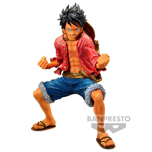 Imagenes del producto Figura The Monkey D. Luffy Banpresto Chronicle One Piece 18cm