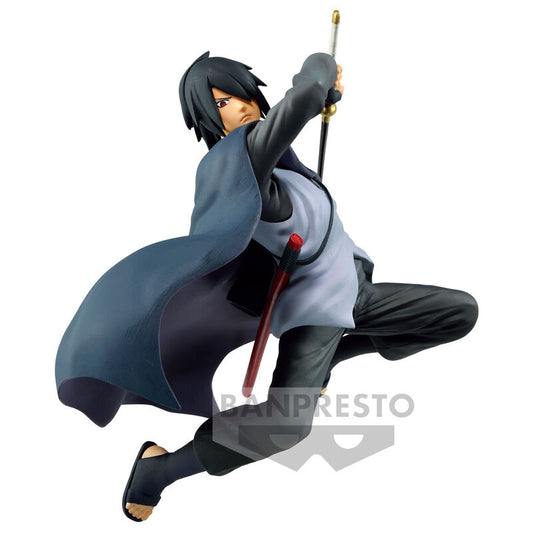 Imagen de Figura Uchiha Sasuke Boruto Naruto Next Generations Vibration Stars 14cm Facilitada por Espadas y más