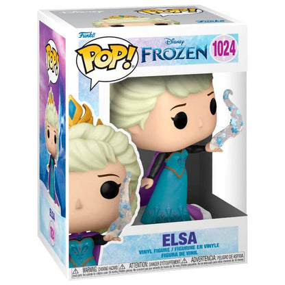 Figura POP Ultimate Princess Elsa - Espadas y Más