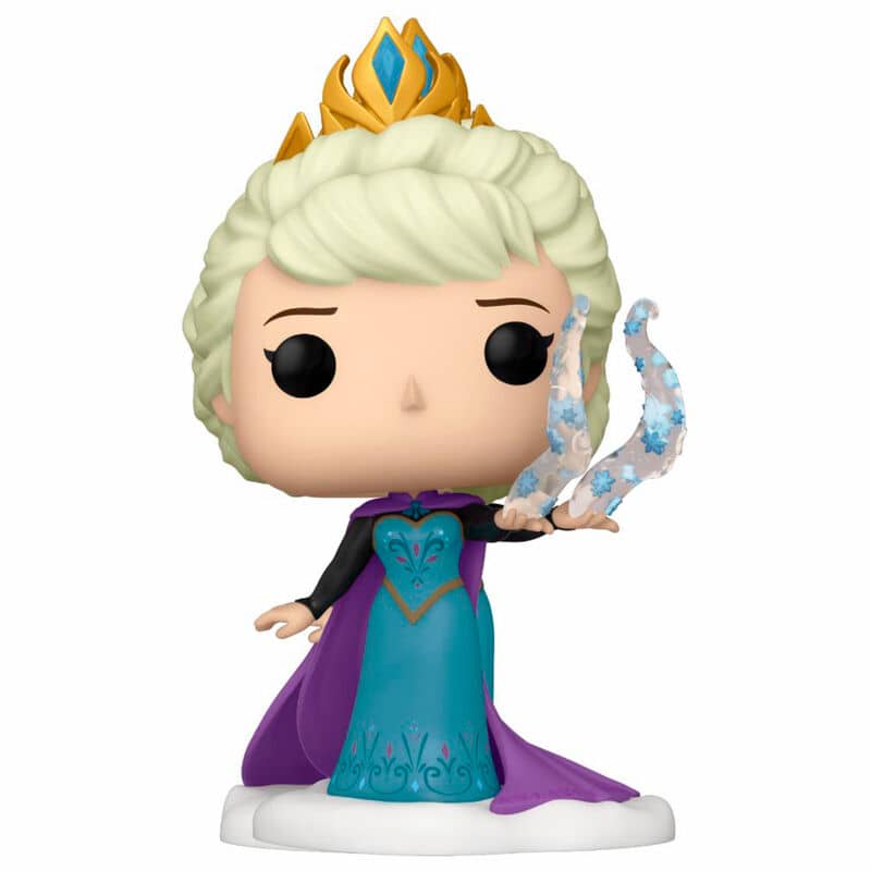 Figura POP Ultimate Princess Elsa - Espadas y Más