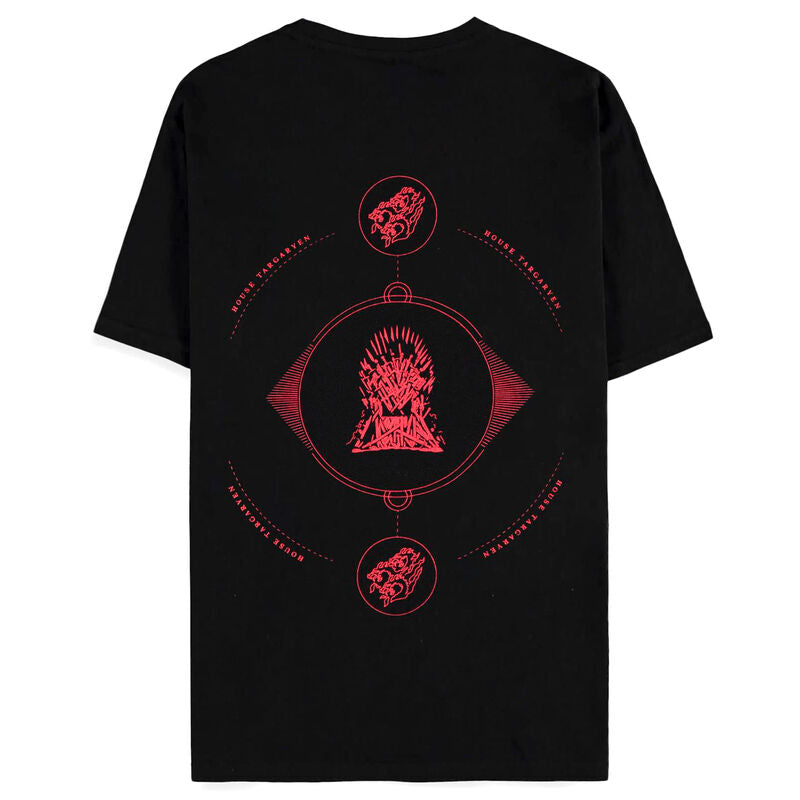 Camiseta mujer House Of The Dragon Targaryen Juego de Tronos