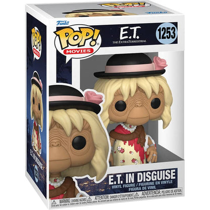 Figura POP E.T El Extraterrestre 40 th E.T in Disguise - Espadas y Más