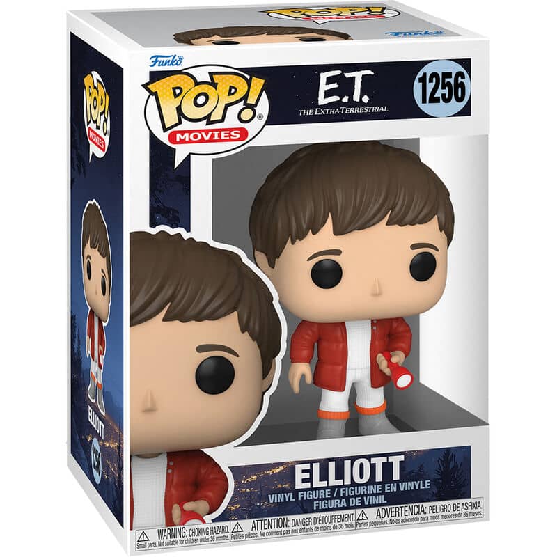 Figura POP E.T El Extraterrestre 40 th Elliott - Espadas y Más