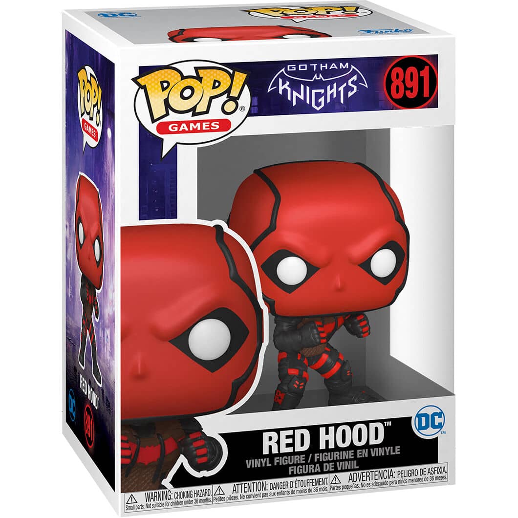 Figura POP DC Comics Gotham Knights Red Hood - Espadas y Más