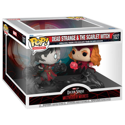 Figura POP Marvel Doctor Strange Dead Strange & The Scarlet Witch - Espadas y Más