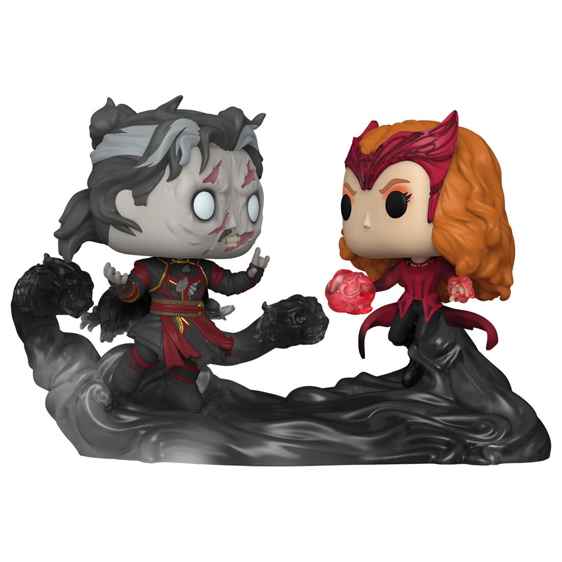 Figura POP Marvel Doctor Strange Dead Strange & The Scarlet Witch - Espadas y Más