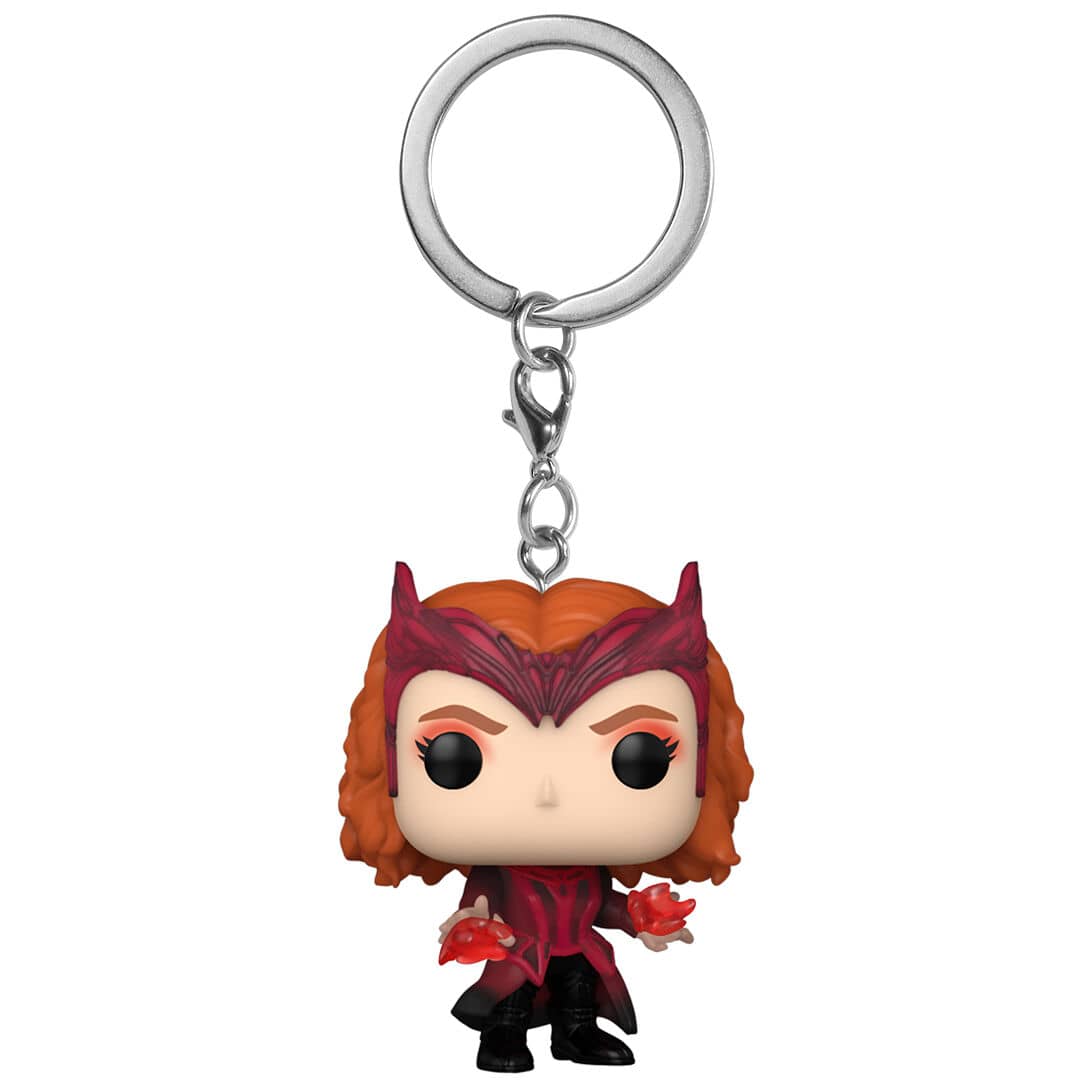 Llavero Pocket POP Marvel Doctor Strange Scarlet Witch - Espadas y Más