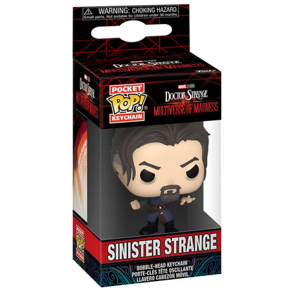 Llavero Pocket POP Marvel Doctor Strange  Siniester Strange - Espadas y Más