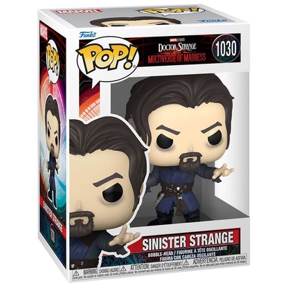 Figura POP Marvel Doctor Strange Sinister Strange - Espadas y Más