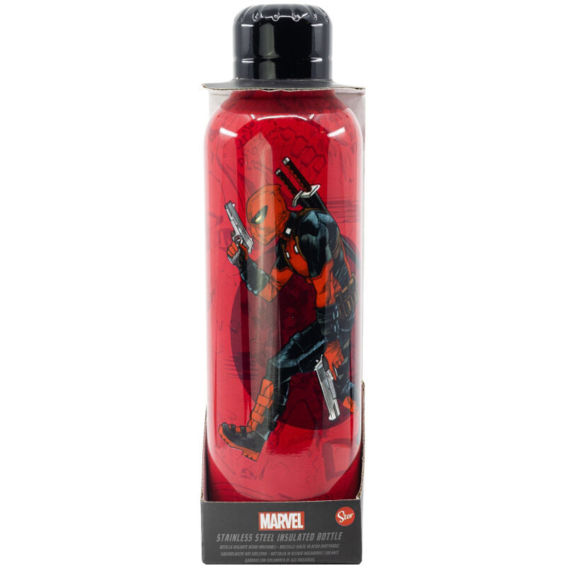 Deadpool Marvel Edelstahl-Thermosflasche 515 ml