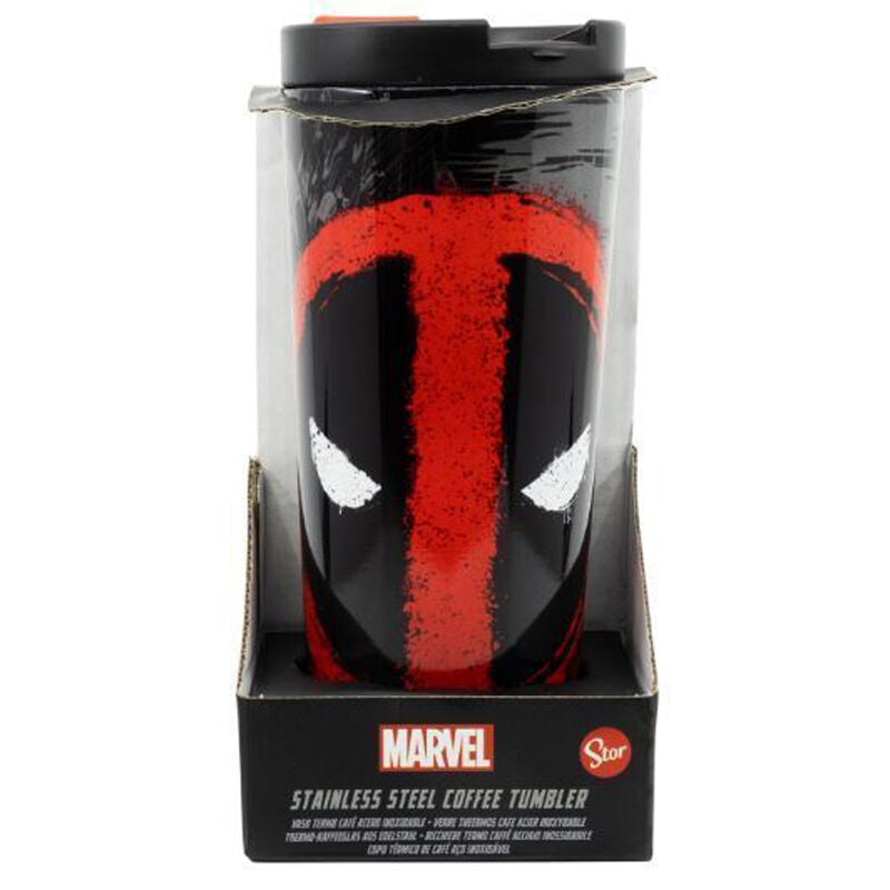 Deadpool Marvel Edelstahl-Thermosglas 425 ml