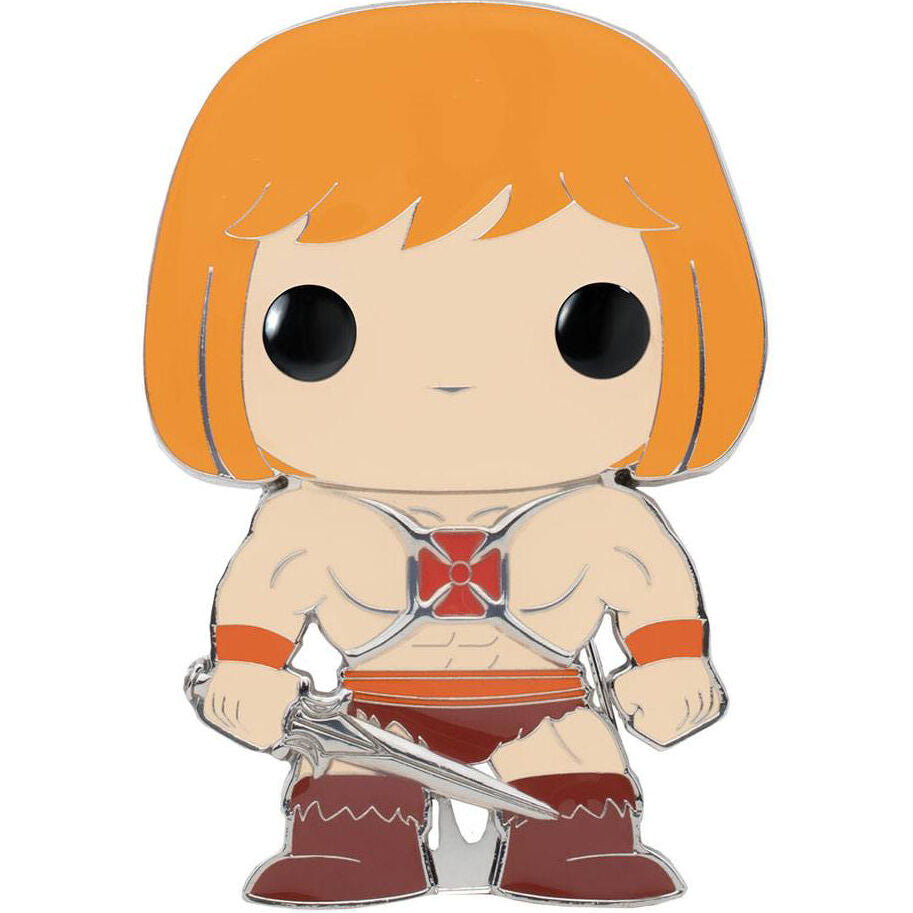 POP Pin Master of the Universe He-Man 10cm 11 + 1 Chase - Espadas y Más