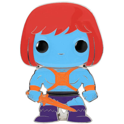 POP Pin Master of the Universe He-Man 10cm 11 + 1 Chase - Espadas y Más