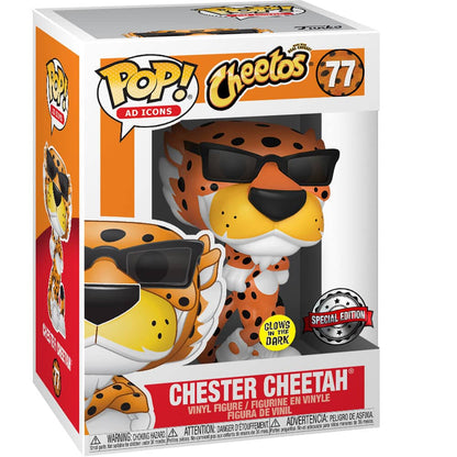 Set figura POP & Tee Cheetos Cheetah Exclusive - Espadas y Más