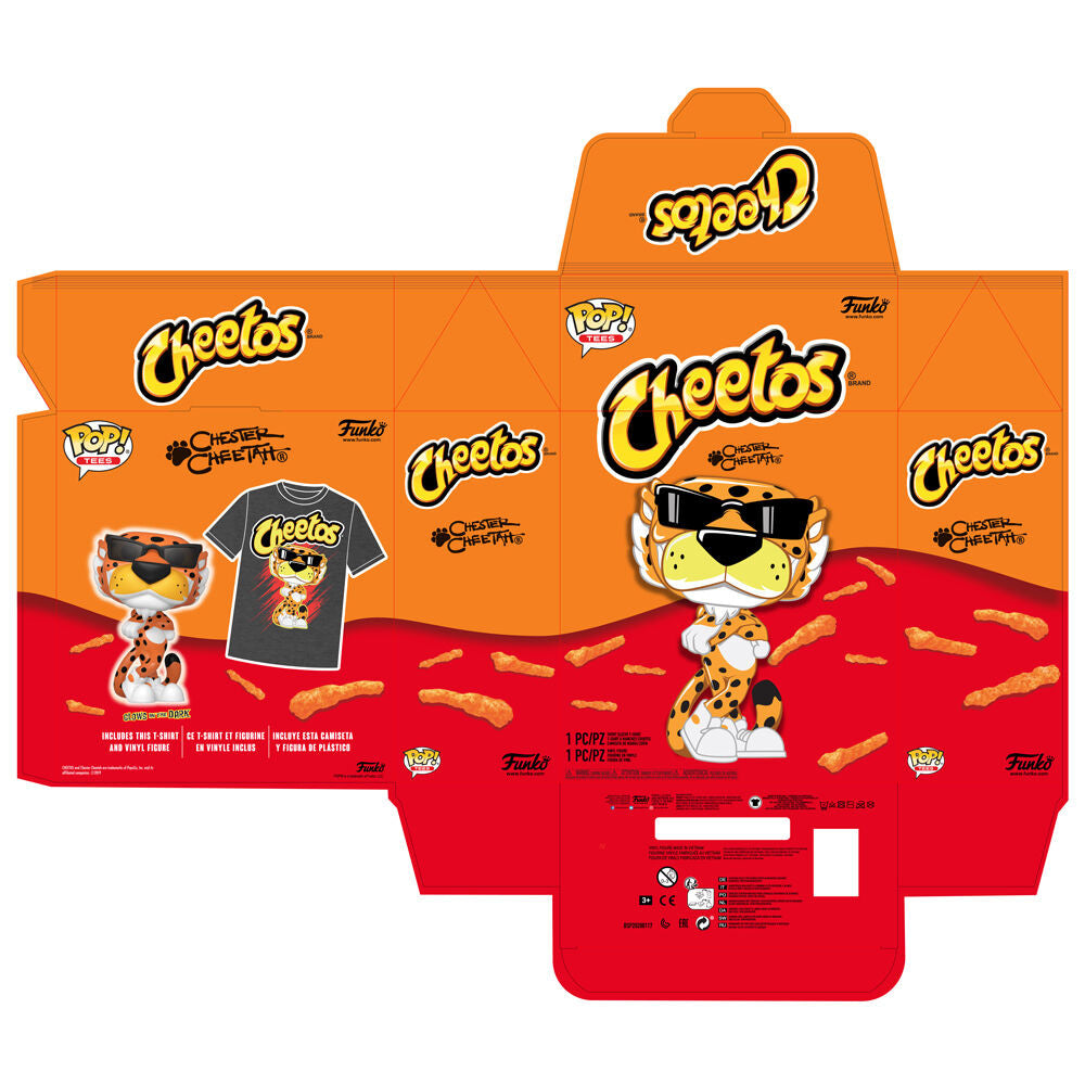 Set figura POP & Tee Cheetos Cheetah Exclusive - Espadas y Más