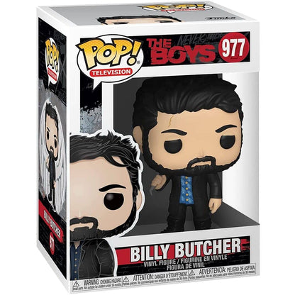 Figura POP The Boys Billy Butcher - Espadas y Más