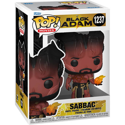 Figura POP DC Comics Black Adam Sabbac - Espadas y Más