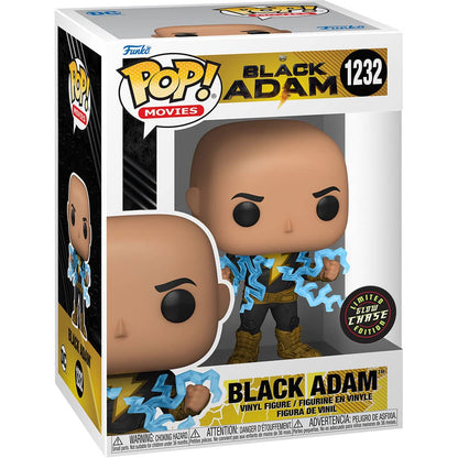 Caja figura POP DC Comics Black Adam - Black Adam 5 + 1 Chase - Espadas y Más