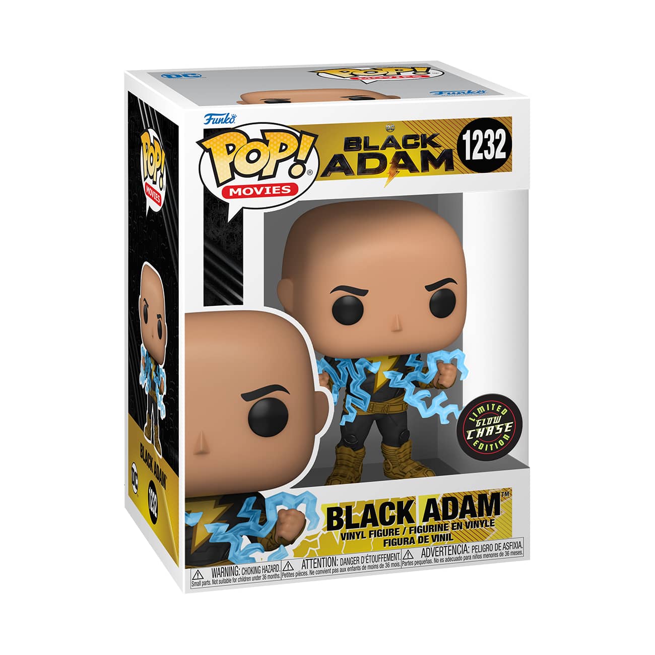 Figura POP DC Comics Black Adam - Black Adam Chase - Espadas y Más