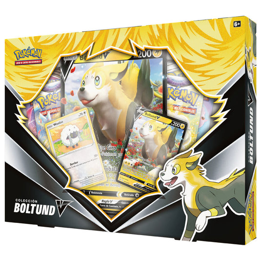 Imagenes del producto Blister juego cartas coleccionables Boltund V Pokemon Español