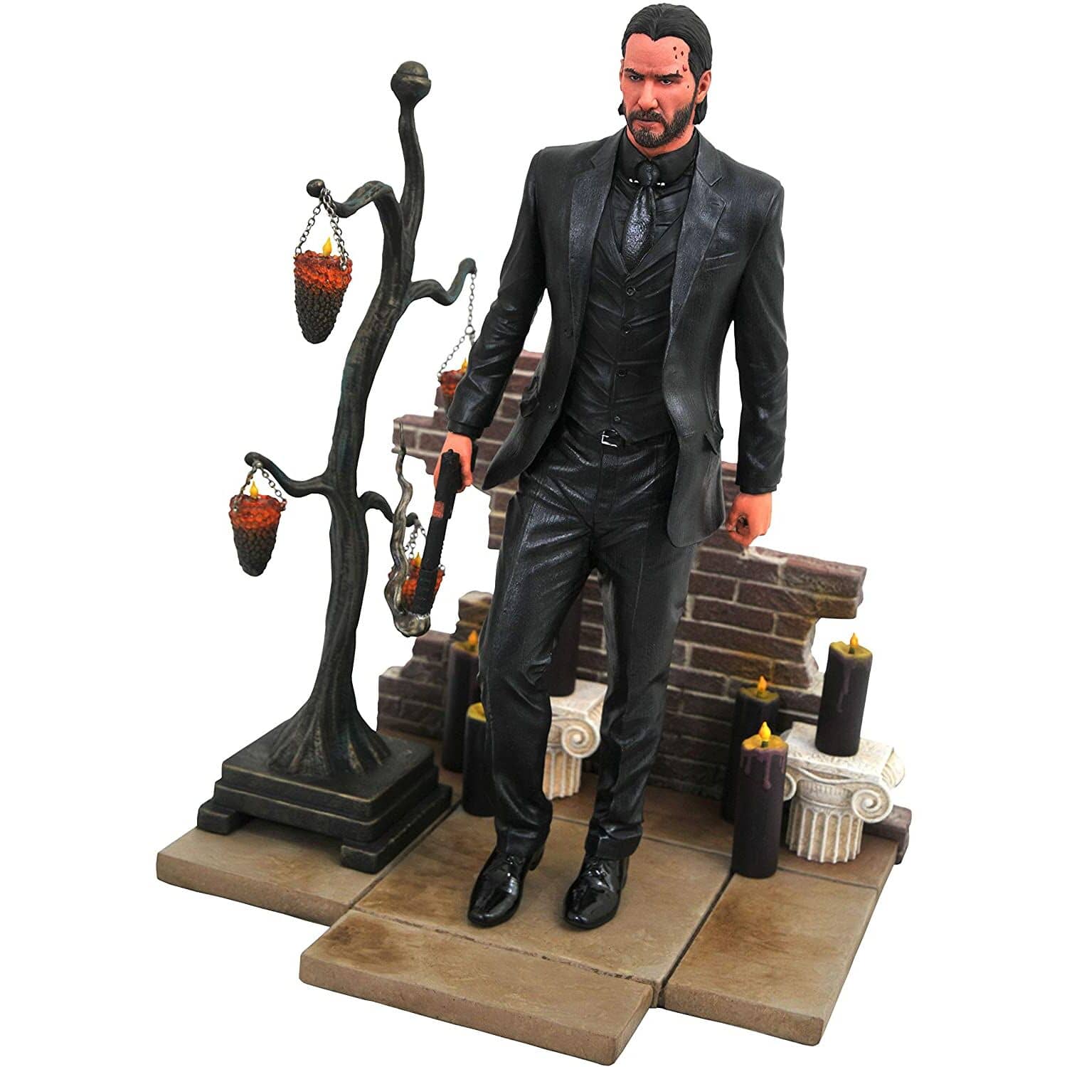 Figura diorama John Wick 2 23cm - Espadas y Más