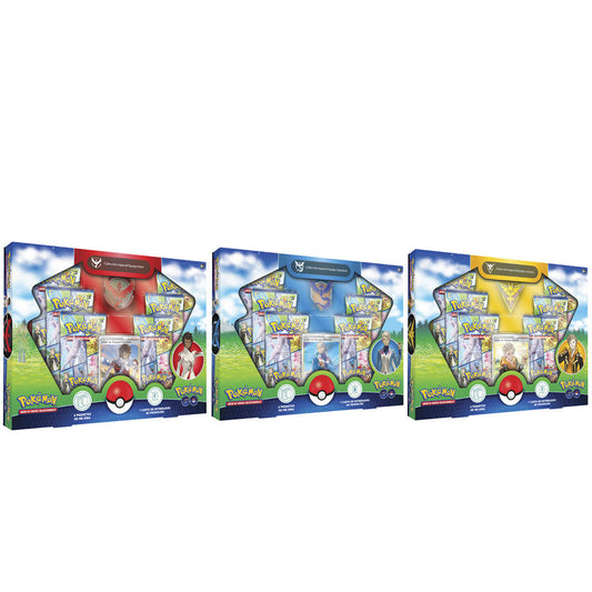 Imagenes del producto Estuche surtido juego cartas coleccionables Super Premium Collection Pokemon Español