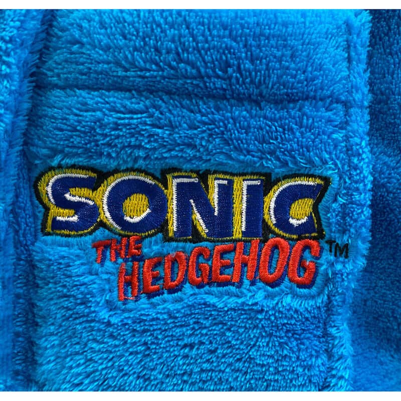 Albornoz Sonic The Hedgehog adulto - Espadas y Más