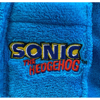 Albornoz Sonic The Hedgehog adulto - Espadas y Más