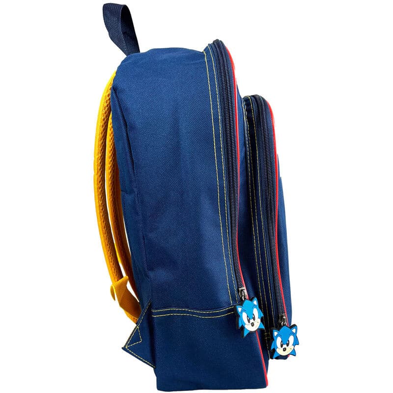 Mochila Sonic The Hegdehog 38cm - Espadas y Más